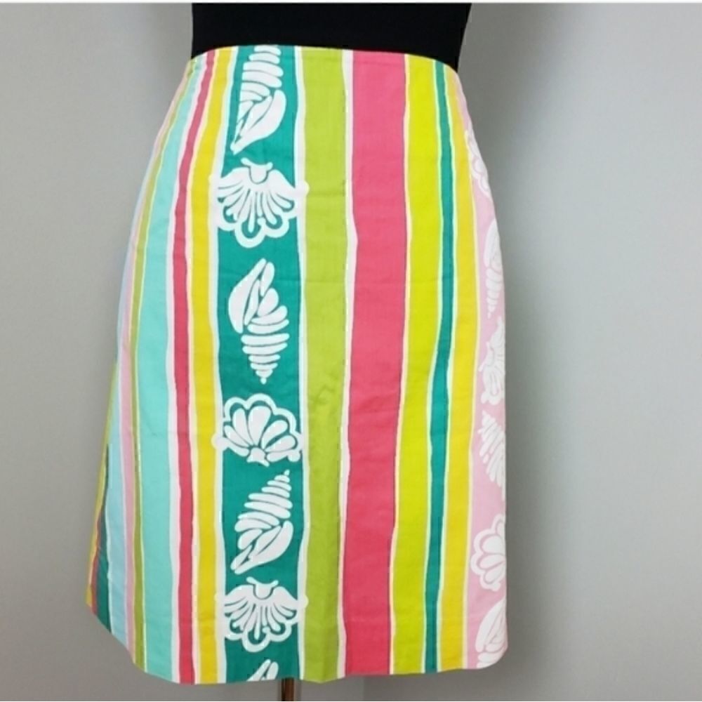 Lilly Pulitzer Shoreline Stripe Skirt